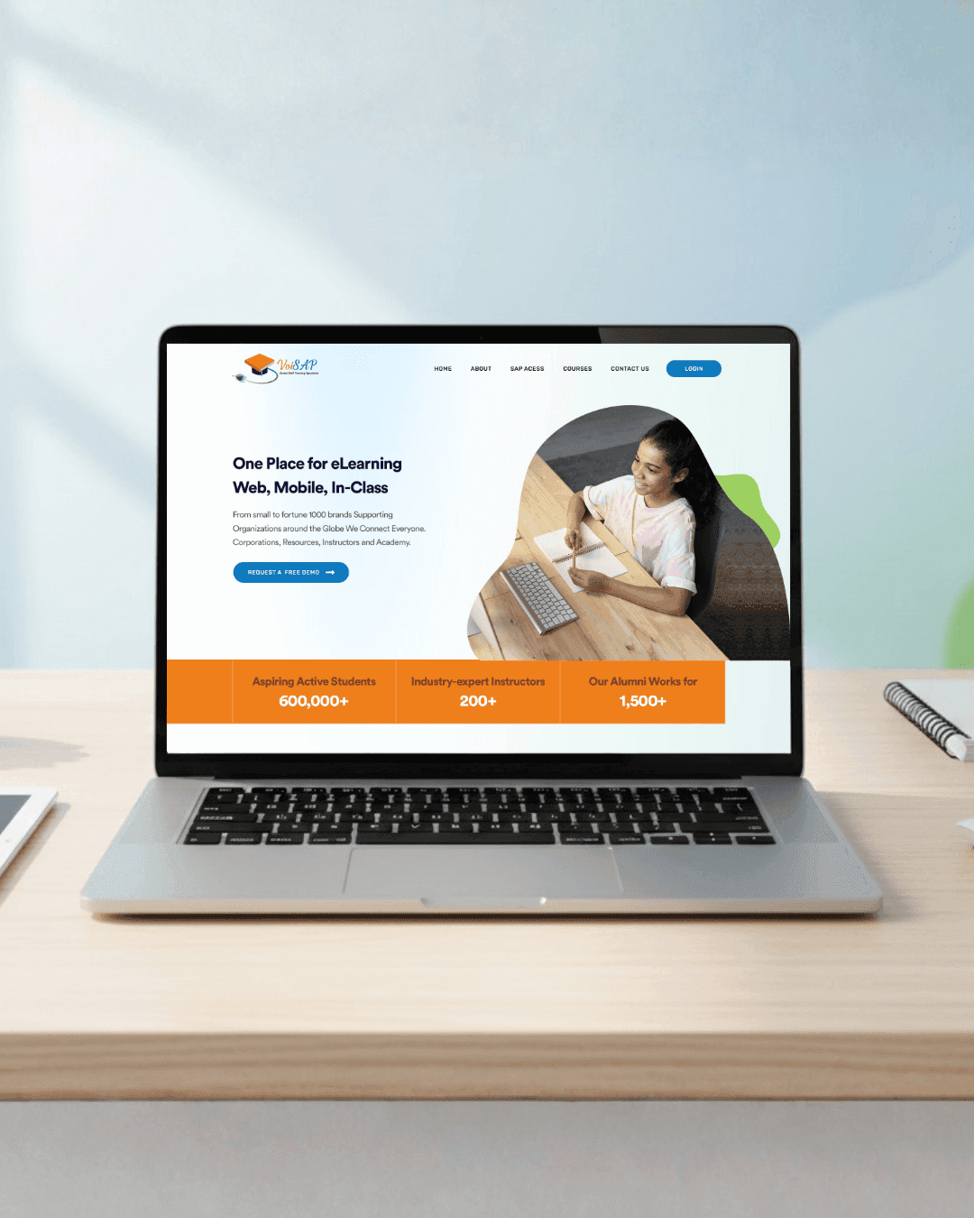 VLSAP - One Place for Learning